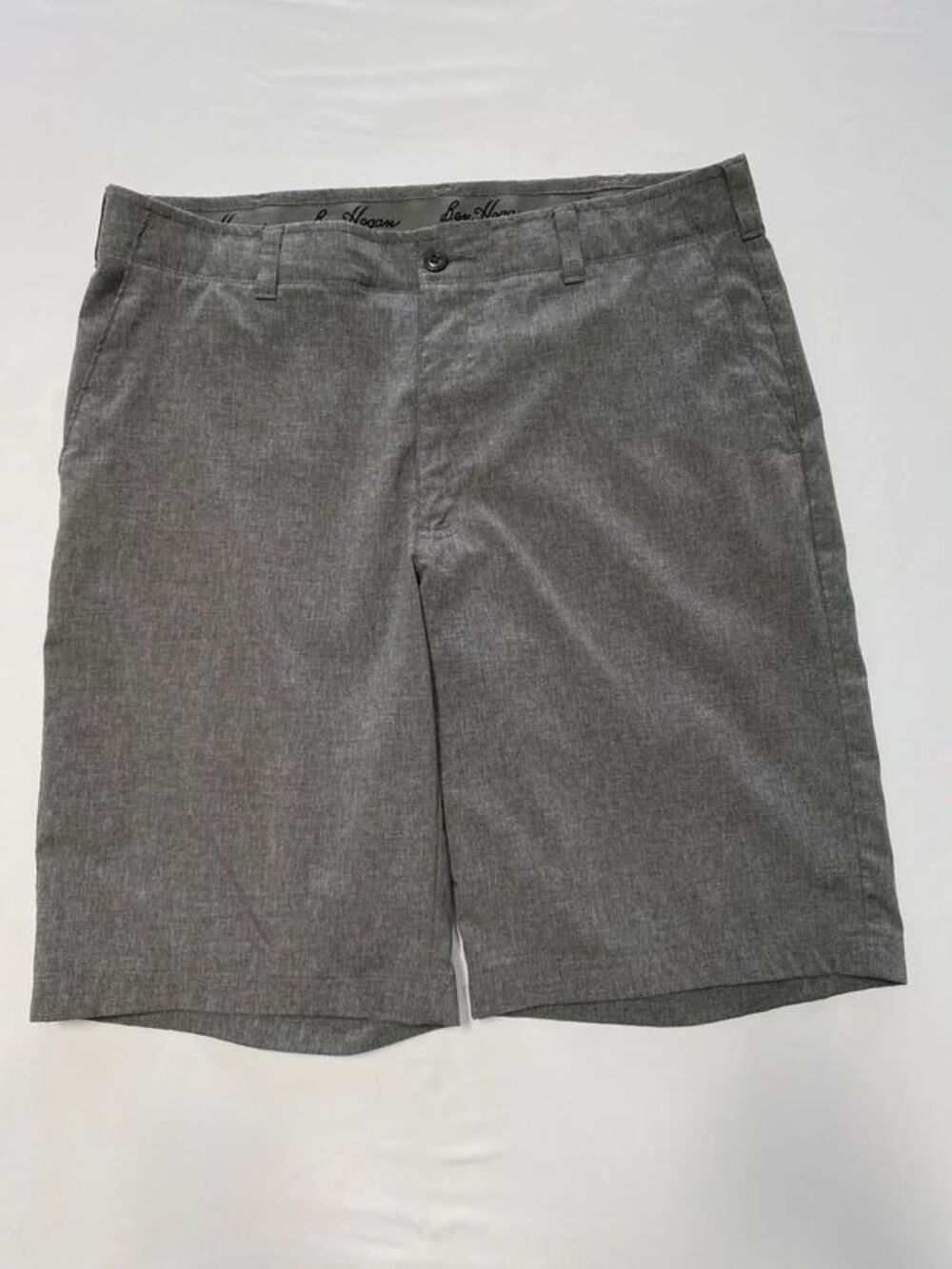 Ben Hogan Men’s Performance Golf Shorts – Heather Grey 34